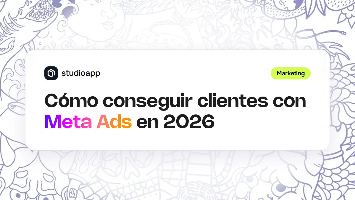 Cómo conseguir clientes para tu estudio de tatuaje con Meta Ads en 2026