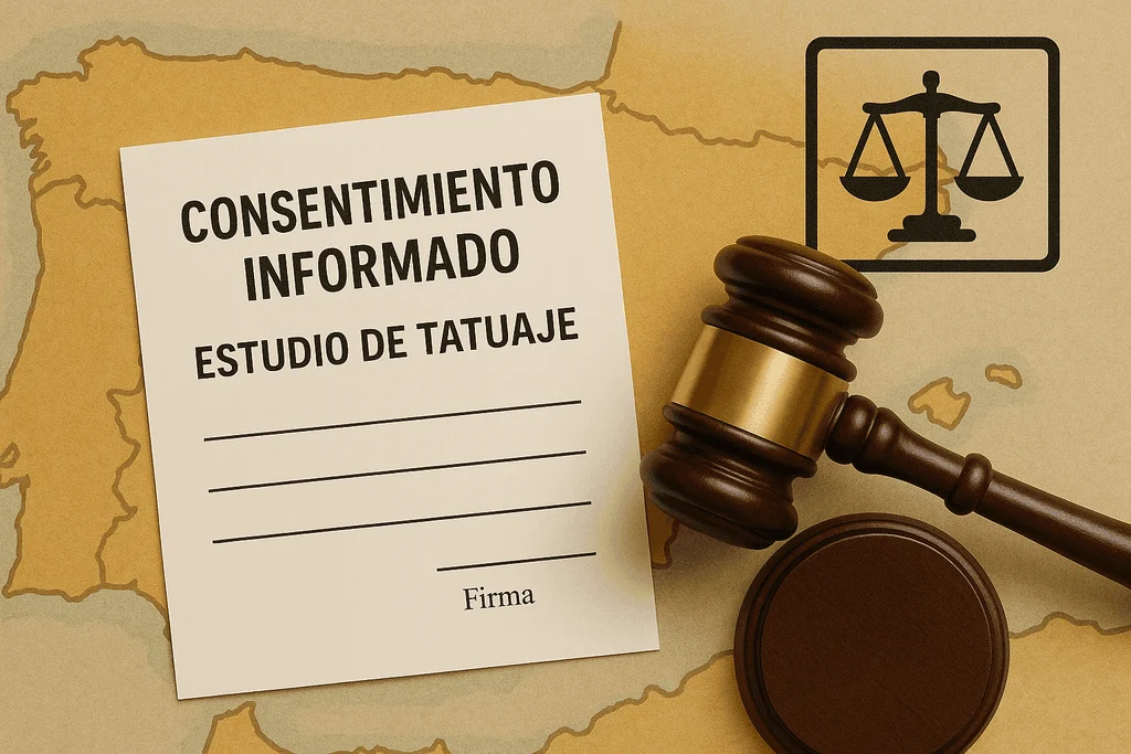 Normativa que regula el consentimiento informado para tatuajes en España