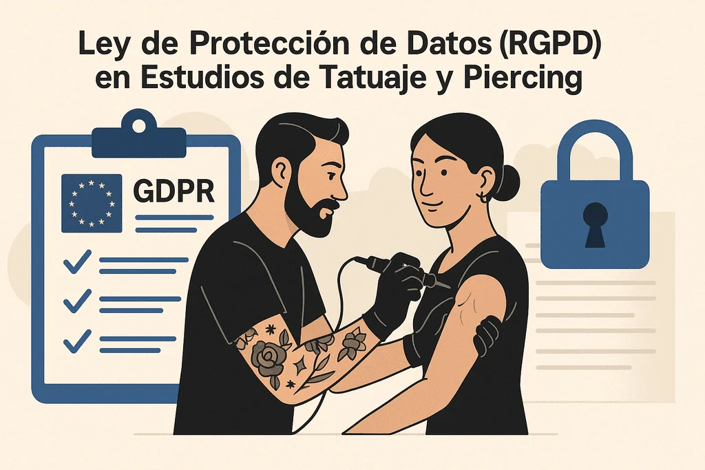 ¿Cumple tu estudio de tatuajes con Protección de Datos? Así te ayuda Studioapp a hacerlo