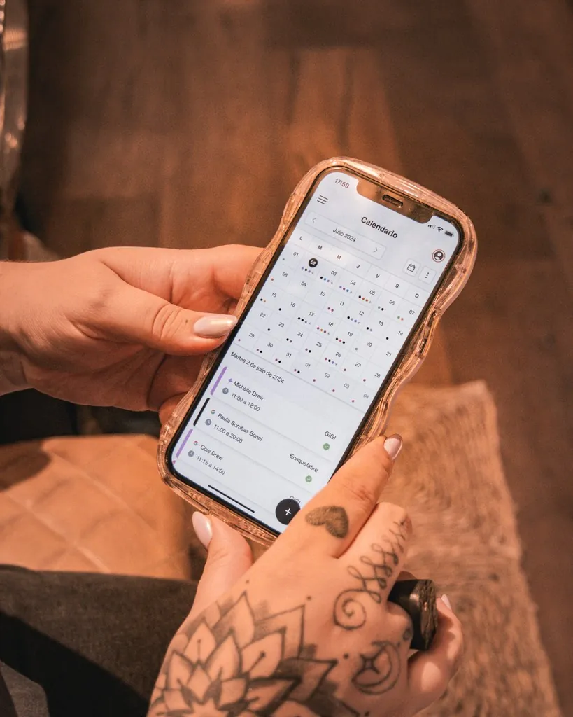 calendario para tatuadores