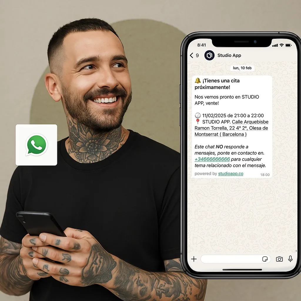 Recordatorios automaticos whatsapp